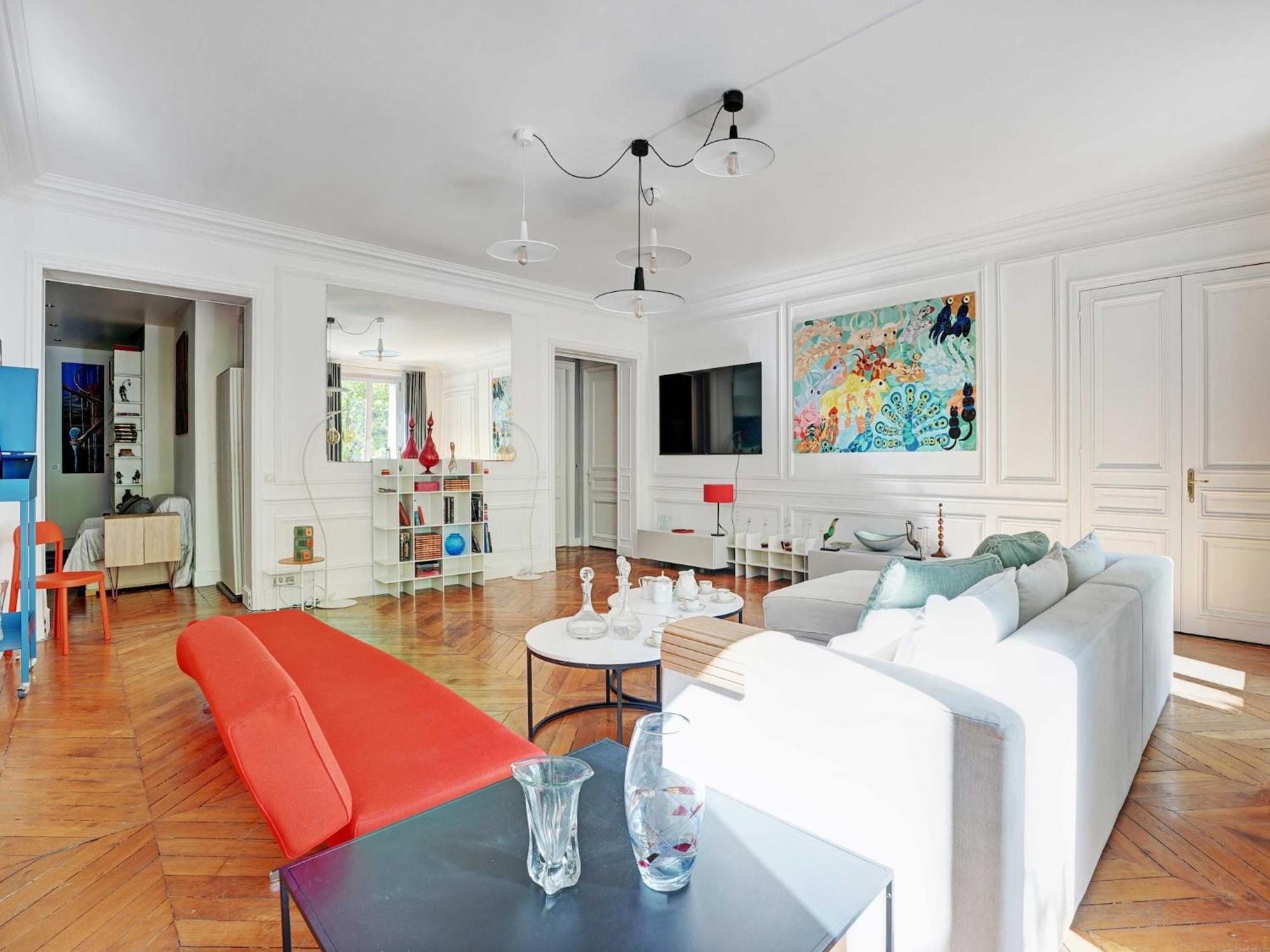 Apartment Charming - 4br -10p- Madeleine Paris