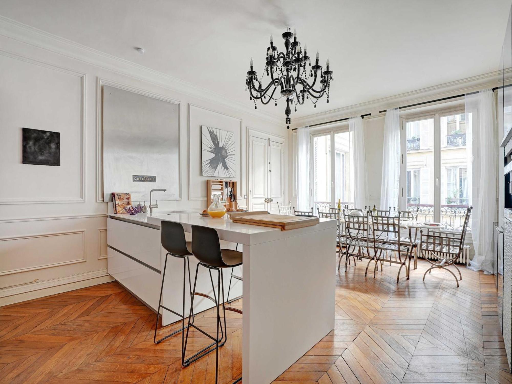 Apartment Charming - 4br -10p- Madeleine Paris